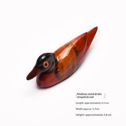Creative Wooden Chopstick Rest (1 PSC)