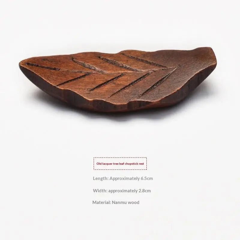 Creative Wooden Chopsticks Holder (1 pcs)