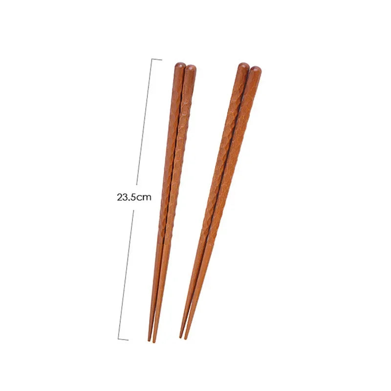 Handcrafted Wooden Chopsticks (1 Pair)