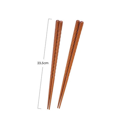 Handcrafted Wooden Chopsticks (1 Pair)