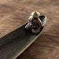 Old Man Fishing Boat Incense Burner