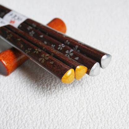 Reusable Wooden Chopsticks Sushi Set (2 Pairs)