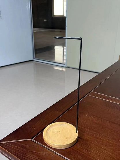 Upside Down Wooden Incense Stick Holder & Ash Catcher