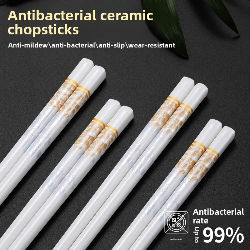 High-End Aesthetic Chopsticks (5/10 Pairs)