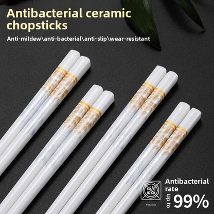 High-End Aesthetic Chopsticks (5/10 Pairs)