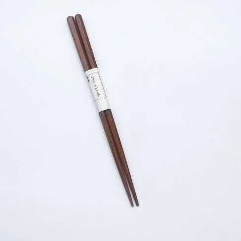 Exquisite Solid Wood Hexagonal Chopsticks (1 Pair)