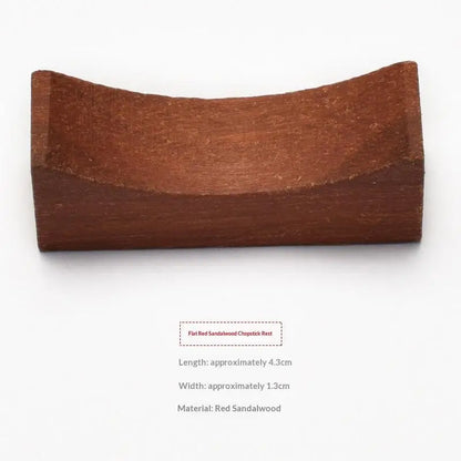 Creative Wooden Chopsticks Holder (1 pcs)