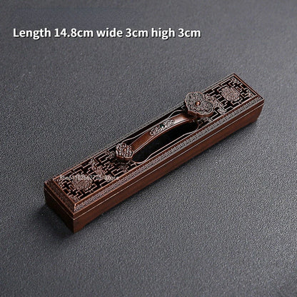Antique Style Alloy Incense Stick Holder & Burner