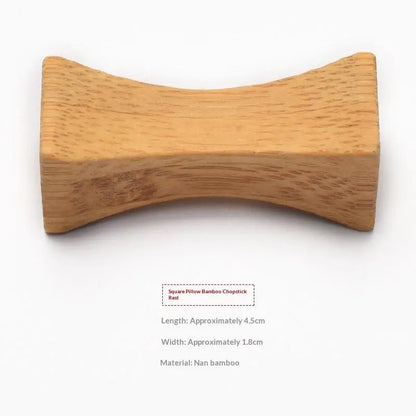 Creative Wooden Chopsticks Holder (1 pcs)