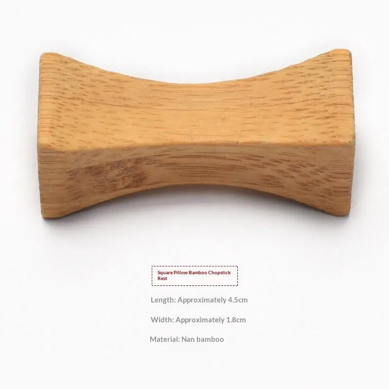Creative Wooden Chopstick Rest (1 PSC)