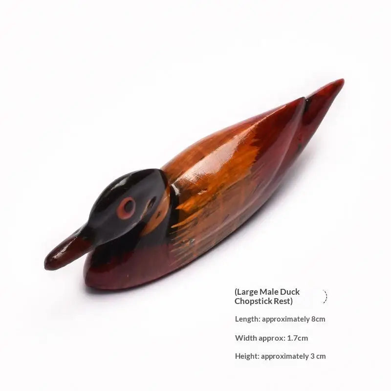 Creative Wooden Chopstick Rest (1 PSC)