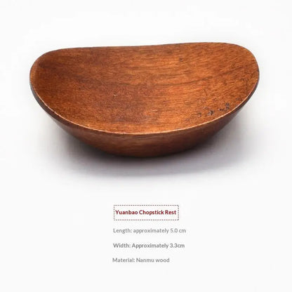 Creative Wooden Chopsticks Holder (1 pcs)