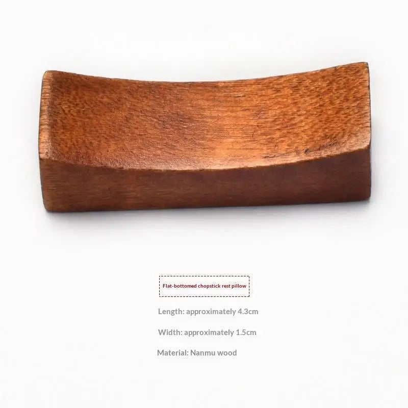 Creative Wooden Chopsticks Holder (1 pcs)