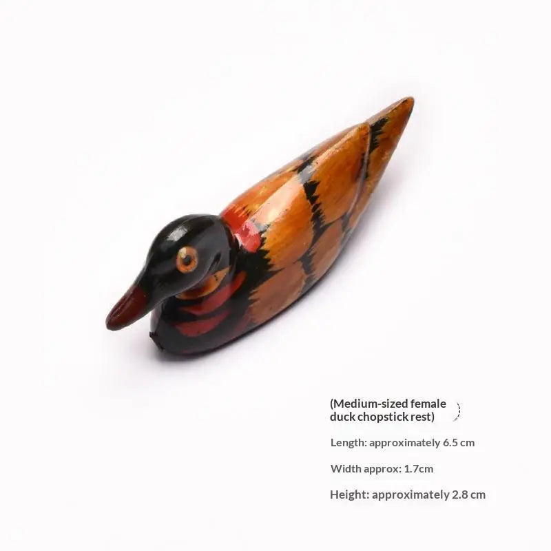 Creative Wooden Chopstick Rest (1 PSC)