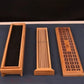Double-Layer Bamboo Incense Holder Box
