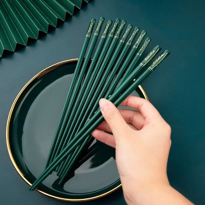 Premium Starry Sky Designed Chopsticks (5 Pairs)