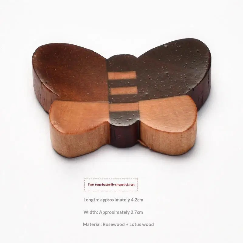 Creative Wooden Chopsticks Holder (1 pcs)