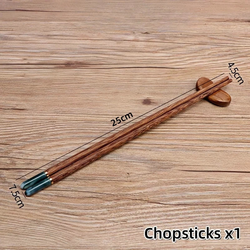 Exquisite Durable Wood Chopstick Set (1/5 Pairs)