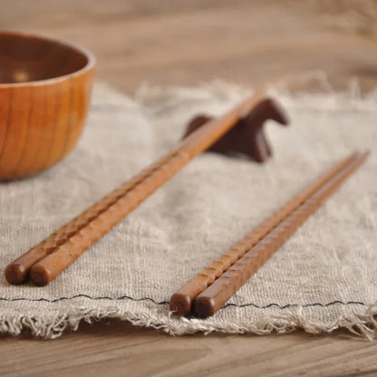 Handcrafted Wooden Chopsticks (1 Pair)