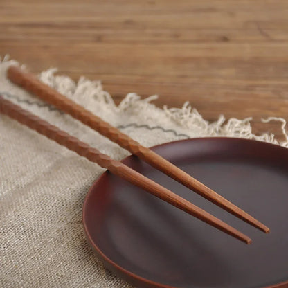 Handcrafted Wooden Chopsticks (1 Pair)