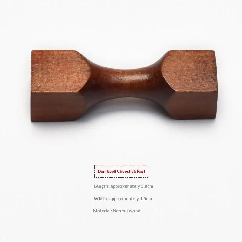 Creative Wooden Chopsticks Holder (1 pcs)