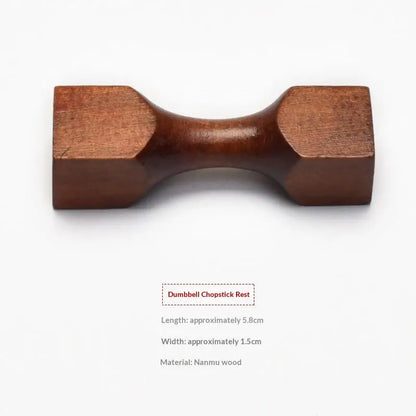 Creative Wooden Chopsticks Holder (1 pcs)