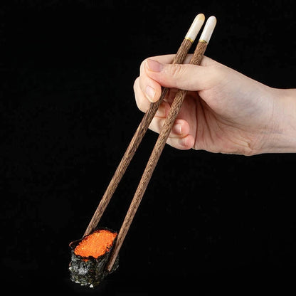 Exquisite Durable Wood Chopstick Set (1/5 Pairs)