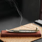 Old Man Fishing Boat Incense Burner