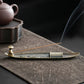 Old Man Fishing Boat Incense Burner