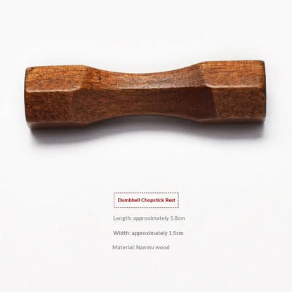 Creative Wooden Chopstick Rest (1 PSC)
