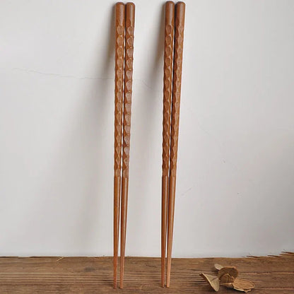 Handcrafted Wooden Chopsticks (1 Pair)