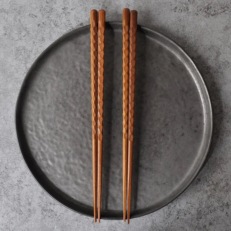 Handcrafted Wooden Chopsticks (1 Pair)