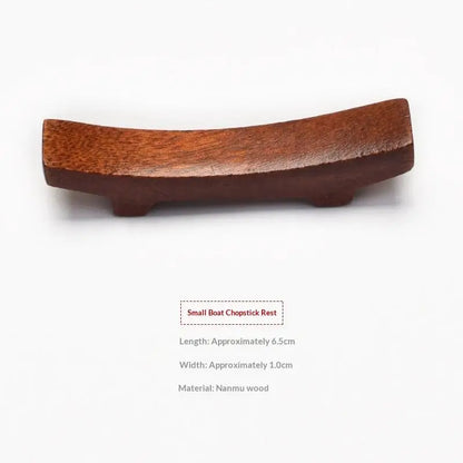 Creative Wooden Chopsticks Holder (1 pcs)