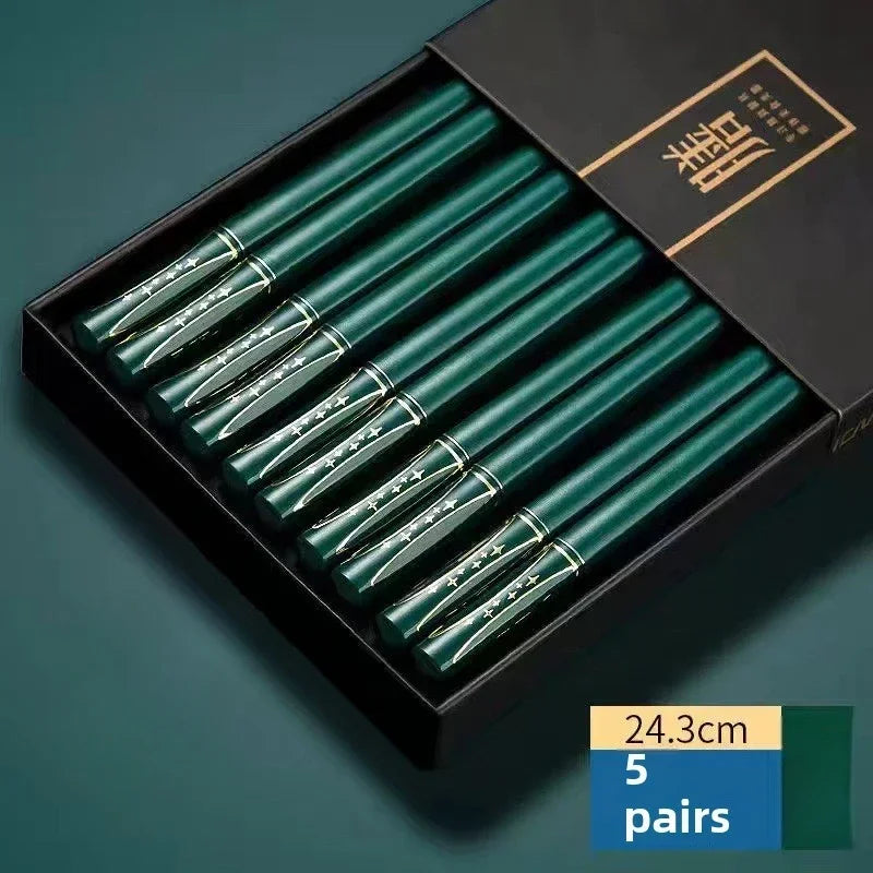 Premium Starry Sky Designed Chopsticks (5 Pairs)