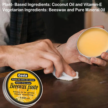 Premium Wood Seasoning Beeswax (3g/25g/80g/160g/240g)