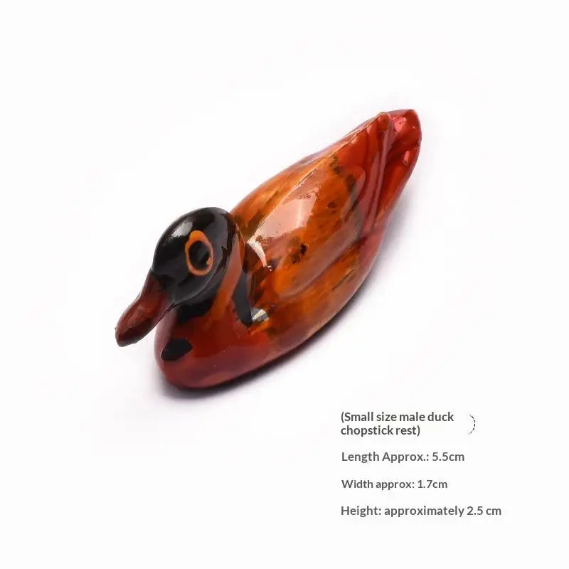 Creative Wooden Chopstick Rest (1 PSC)