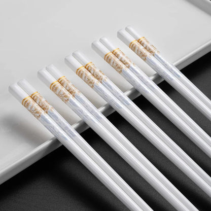 High-End Aesthetic Chopsticks (5/10 Pairs)