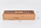 Double-Layer Bamboo Incense Holder Box