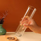 Modern Glass Incense Holder & Removable Ash Catcher