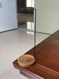 Upside Down Wooden Incense Stick Holder & Ash Catcher