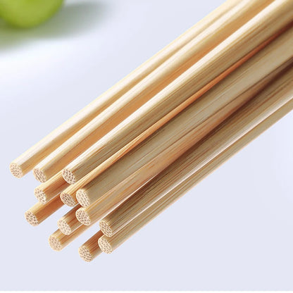 Home Natural Bamboo Chopsticks (5/10 Pairs)