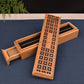 Double-Layer Bamboo Incense Holder Box