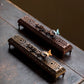 Vintage Antique Copper Incense Holder