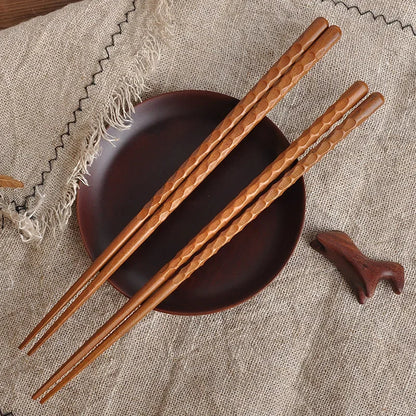 Handcrafted Wooden Chopsticks (1 Pair)