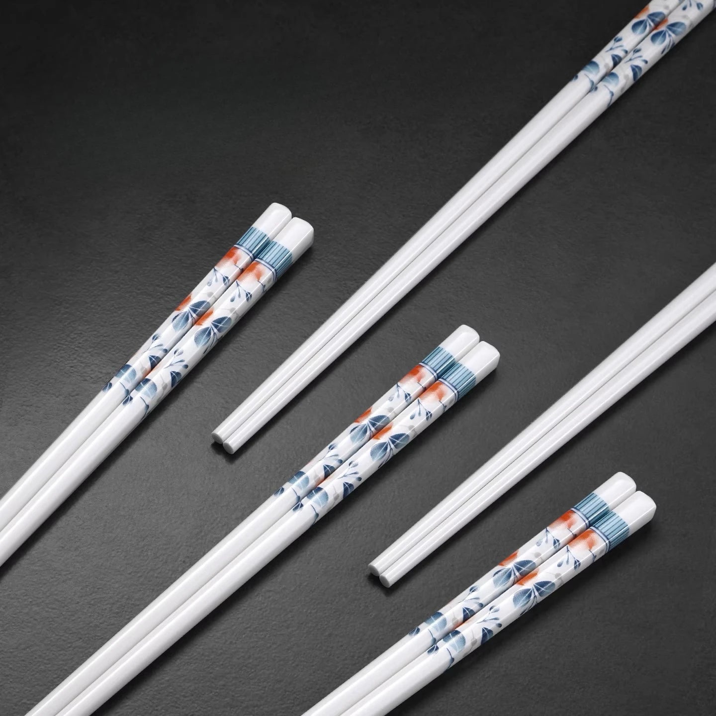 Aesthetic Rural Style Ceramic Chopsticks (5/10 Pairs)