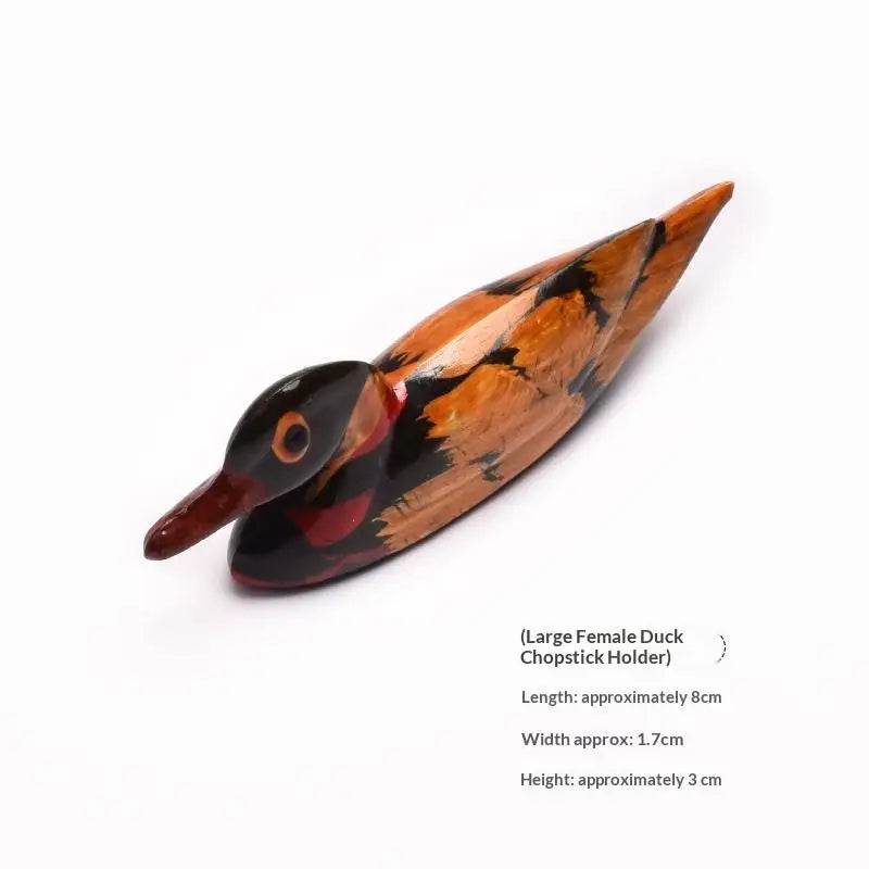Creative Wooden Chopsticks Holder (1 pcs)