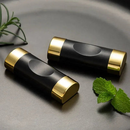 Alloy Chinese Chopsticks Holder (1 PCS) - Aptiaide14:193black gold