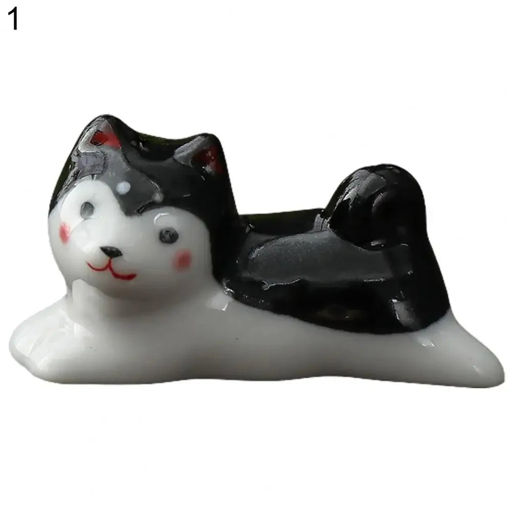 Animal Shape Chopsticks Holder (1/2 PCS) - Aptiaide14:2000061511-BK