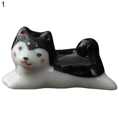 Animal Shape Chopsticks Holder (1/2 PCS) - Aptiaide14:2000061511-BK