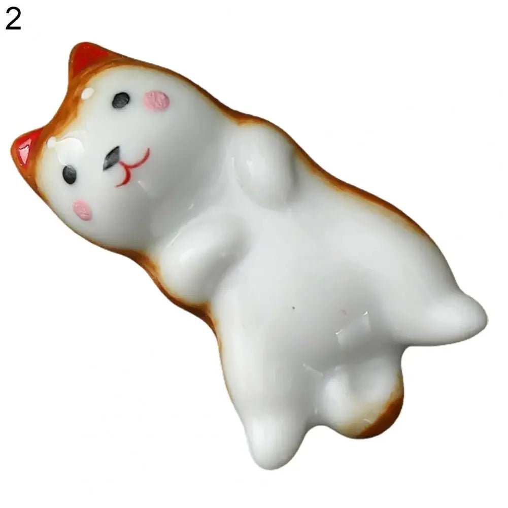 Animal Shape Chopsticks Holder (1/2 PCS) - Aptiaide14:1932-KH